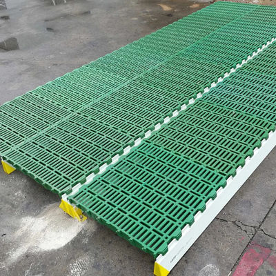 Snijdienst Pultrusie FRP-ondersteuningsbalk voor kunststofplaten in de vloer van schapenboerderijen