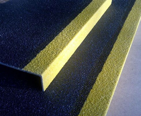 Perfecte voor trappen Sterkte Glasvezel Plastic Strips waterbestendig en anti-glij