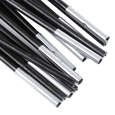 Glanzige pultrusie tentpalen van glasvezel Sterk en licht voor gemakkelijke installatie