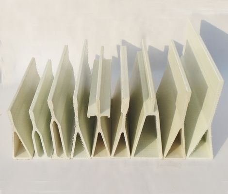Sterke FRP-ondersteuningsbalk van 1 m tot 11,6 m voor pultrusietechniek voor eenden- en broilervloeren