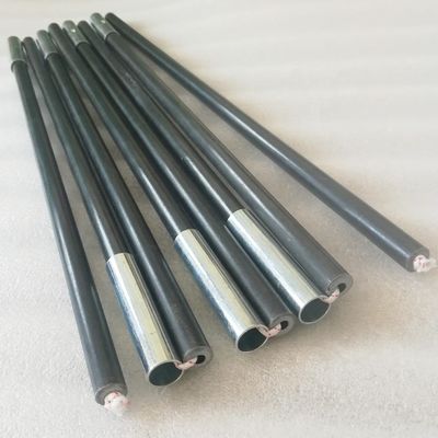 Glanzige pultrusie tentpalen van glasvezel Sterk en licht voor gemakkelijke installatie