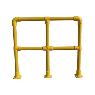 Industrial Design Style FRP Glasvezel Ronde buis hek met chemische elektrische toepassing