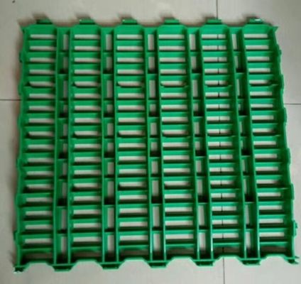 60x60x5cm Plastic Slatted vloer voor schapenhuis vloer Industriële ontwerp stijl Robuust
