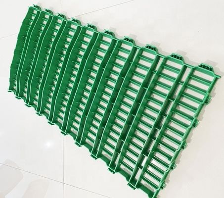60x60x5cm Plastic Slatted vloer voor schapenhuis vloer Industriële ontwerp stijl Robuust