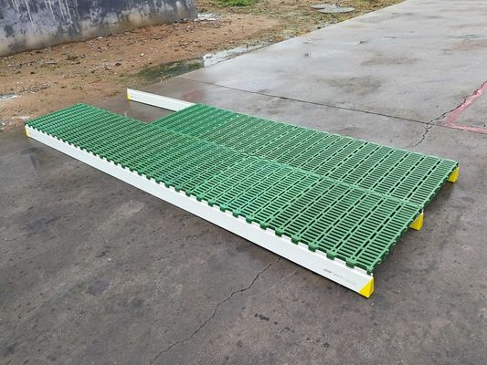60x60x5cm Plastic Slatted vloer voor schapenhuis vloer Industriële ontwerp stijl Robuust