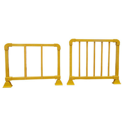 Aanpasbare grootte FRP vierkantbuisbevestigingen voor connectoren in de vorm van industriële handrails