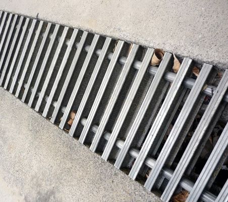 Lichte FRP glasvezel rooster loopbrug ontworpen voor plastic trottoir toepassingen