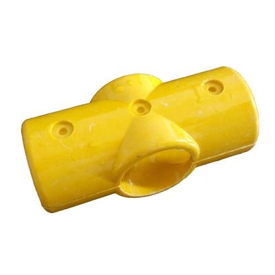 FRP-handrail accessoires Ellebogen/basisplaat/cross tee/zijdepostbasis voor veiligheidshandrails