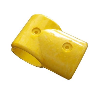 FRP-handrail accessoires Ellebogen/basisplaat/cross tee/zijdepostbasis voor veiligheidshandrails