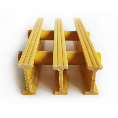 Anti-slip pultrusie roosters van glasvezel voor aangepaste afmetingen en platforms