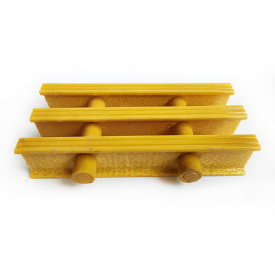 Anti-slip pultrusie roosters van glasvezel voor aangepaste afmetingen en platforms