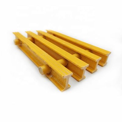 Anti-slip pultrusie roosters van glasvezel voor aangepaste afmetingen en platforms