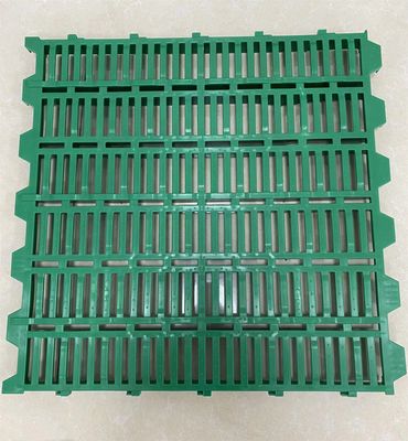 65x15 mm Mesh Size Pig Plastic Slatted Floor voor de verbouwing van kratten/varkenspen