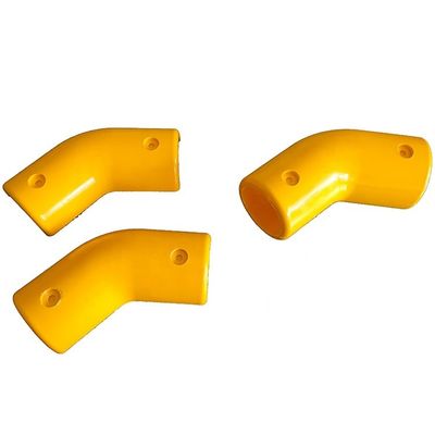 UV-bescherming FRP ellebogenbevestigingen voor 50 mm ronde buishandrail/heining/beveiligingsaccessoires