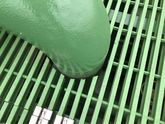 Hoog draagbare FRP-vloergratten van glasvezel met pultrudeerde technologie