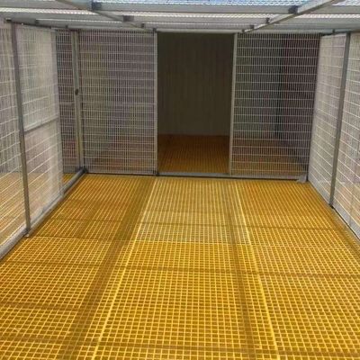 Sterke en lichtgewicht glasvezelversterkte FRP-rassen in aangepaste kleuren