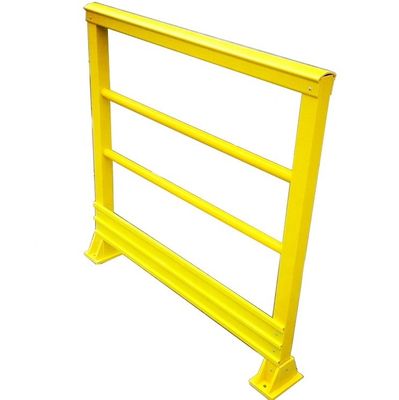 Gepersonaliseerde lengte chemisch bestand duurzaam glasvezel FRP samengesteld vierkant handrail monster