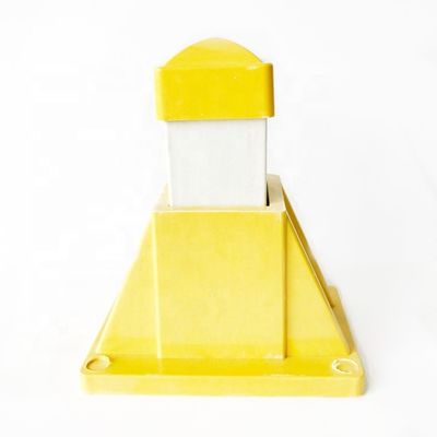 Aanpasbare opties Geen roest Glasvezel Versterkt Plastic Pipe hek En Fittings