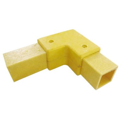 Aanpasbare opties Geen roest Glasvezel Versterkt Plastic Pipe hek En Fittings