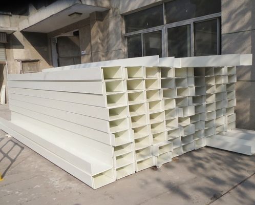 Elektrisch geïsoleerde GFRP-kabelbrug gemaakt van FRP-materiaal met snijdienst