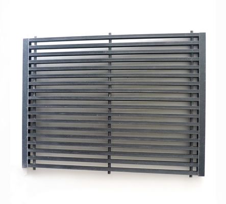 Anti-aging FRP glasvezelcomposite balkon GRP rooster hek voor industriële positie