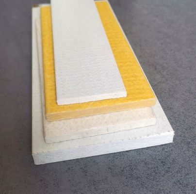 Glanzige steunbalk voor 80mmx10mm FRP Vlakke balk GFRP-strook Verbetert de structurele integriteit