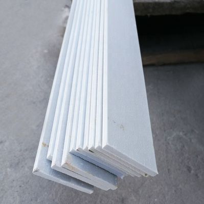 Glanzige steunbalk voor 80mmx10mm FRP Vlakke balk GFRP-strook Verbetert de structurele integriteit