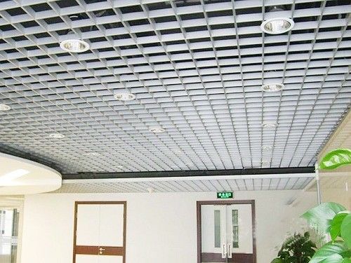 Lichtgewicht FRP plafondpaneel van glasvezel van kunststof met pultrudeertechniek