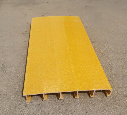 Snijdende FRP roosterloop voor chemische installaties