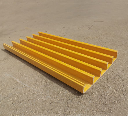 Snijdende FRP roosterloop voor chemische installaties