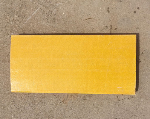 Snijdende FRP roosterloop voor chemische installaties