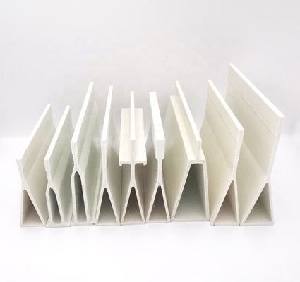 Hoog laadvermogen FRP-ondersteuningsbalk voor varkensvloer van plasticslaten op veeteeltbedrijven