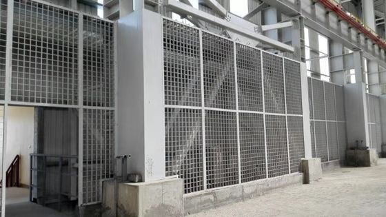 Industriële elektrische isolatie FRP veiligheidsbarrière Muur glasvezel versterkt kunststofbarrière