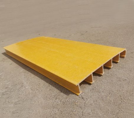 Snijding Service Corrosiebestendige glasvezel loopgraaf dekking voor een lange levensduur