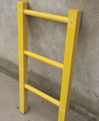 Type 1   250 lbs Gewichtscapaciteit Elektrisch Geïsoleerd GRP FRP Glasvezel Rechte Ladder