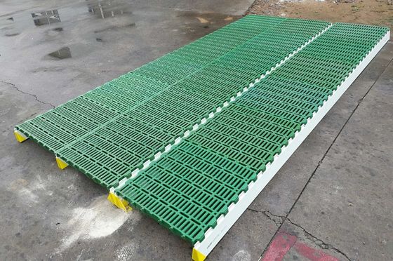 1m tot 11,6m lengte snijdienst hoge sterkte geit plastic slaat vloer steunbalk