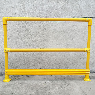 Chemisch corrosiebestendige FRP-GRP-balustrades en glasvezelhandgrepen voor industriële toepassingen