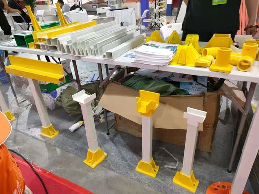 1m tot 11,6m lengte snijdienst hoge sterkte geit plastic slaat vloer steunbalk