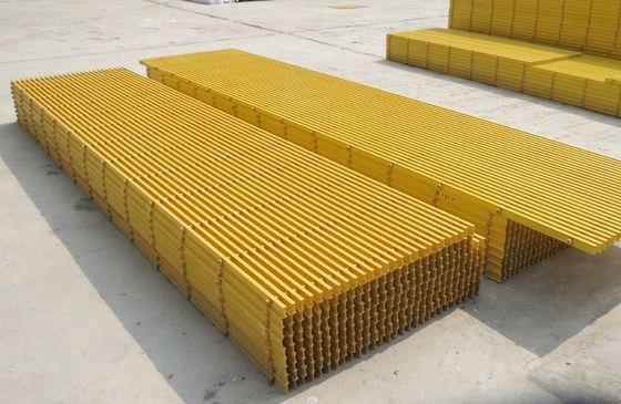 Ervaar de voordelen van anti-slip FRP roostervloeren voor uw glasvezelvloeren
