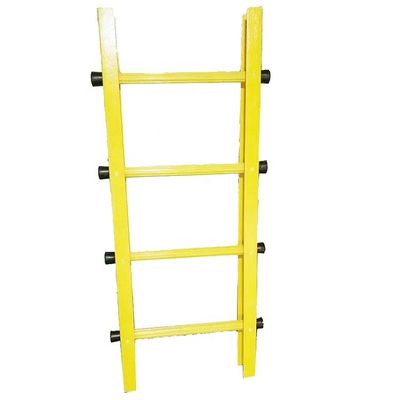 Lichte, draagbare, gladde FRP-composite trapladder ontworpen voor elektronische apparaten