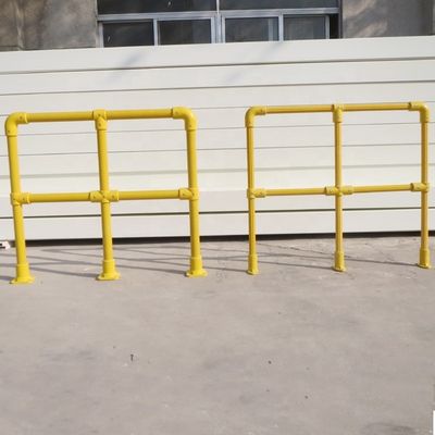 UV-bescherming Hoogsterkte geïsoleerde balustrades en handgrepen van glasvezel