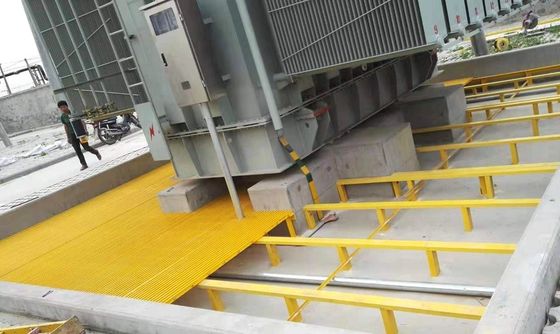 GRP-glasvezelrooster voor hoogversterkte scheepsdekken/heiningen/graafdrainbedekking in FRP