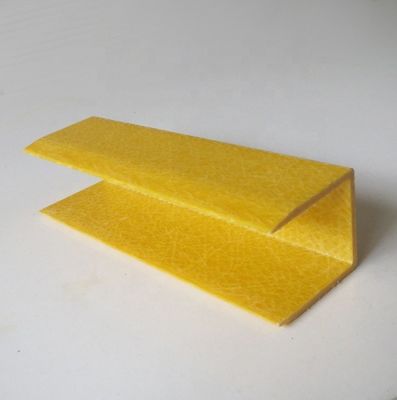 1m tot 11,6m Lengte Glasvezel U-profiel voor 30mm Board Edge Protection Covering Top