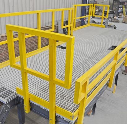 FRP-dekhandvaten De ideale keuze voor corrosiebestendigheid in moeilijke omgevingen