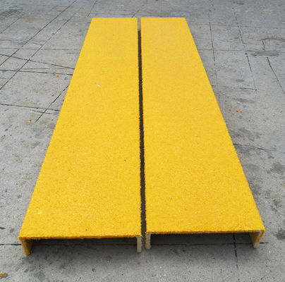 Direct verkopen glad FRP-ladder trappen en rails Lengte 1m tot 11,6m Geïsoleerd GFRP