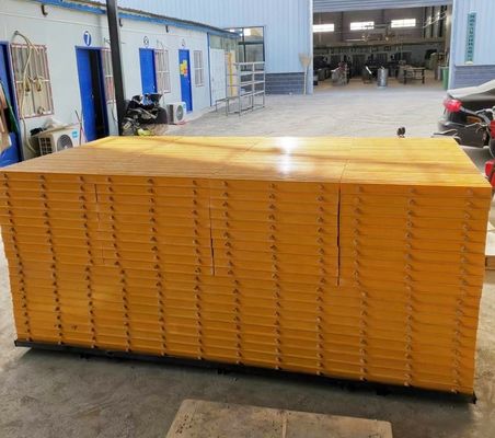 Anti-slip GFRP FRP Trench Grate met techniek Pultruded Fiberglass Panel