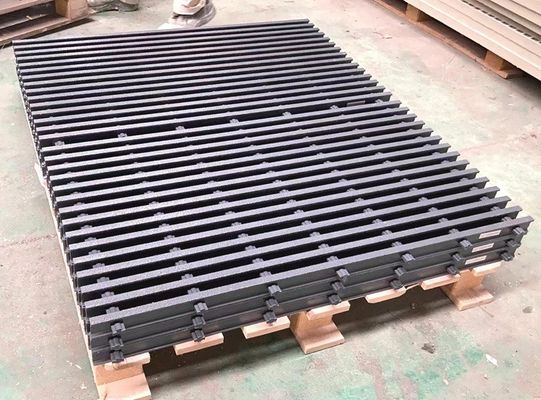 Anti-slip GFRP FRP Trench Grate met techniek Pultruded Fiberglass Panel