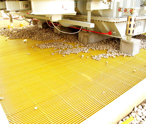 Anti-slip GFRP FRP Trench Grate met techniek Pultruded Fiberglass Panel