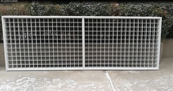 Geïsoleerd GRP-veiligheidshek gemaakt van sterk en chemisch corrosiebestendig FRP