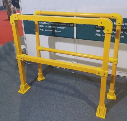 Gepersonaliseerde UV-bescherming Glasvezel Elektroheining FRP Veiligheidsheining Panel voor het snijden